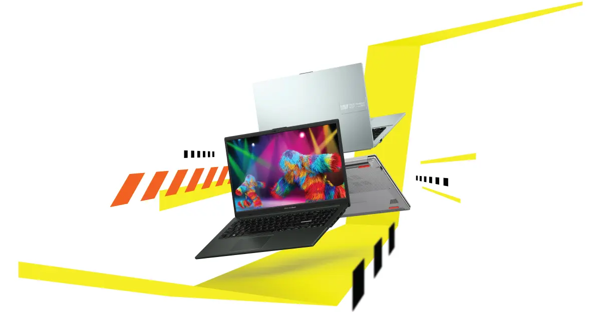 ASUS Vivobook Go 15 OLED Slim Laptop (AMD Ryzen 5 7520U, 8GB LPDDR5 RAM, 512GB SSD, E1504FA-AS54)