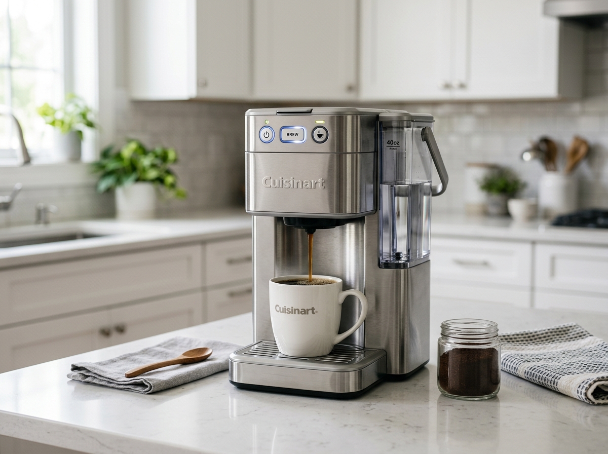 Cuisinart Premium Single Serve Coffee Maker (SS-10P1)