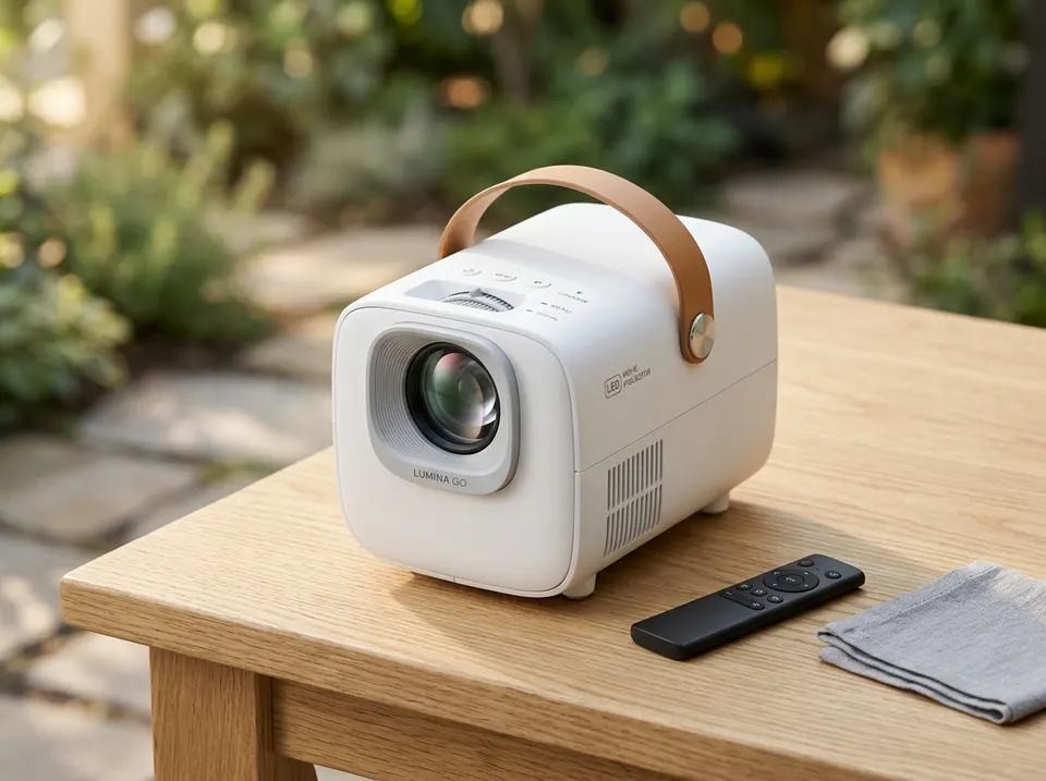 HAPPRUN Native 1080P Outdoor Projector Teardown