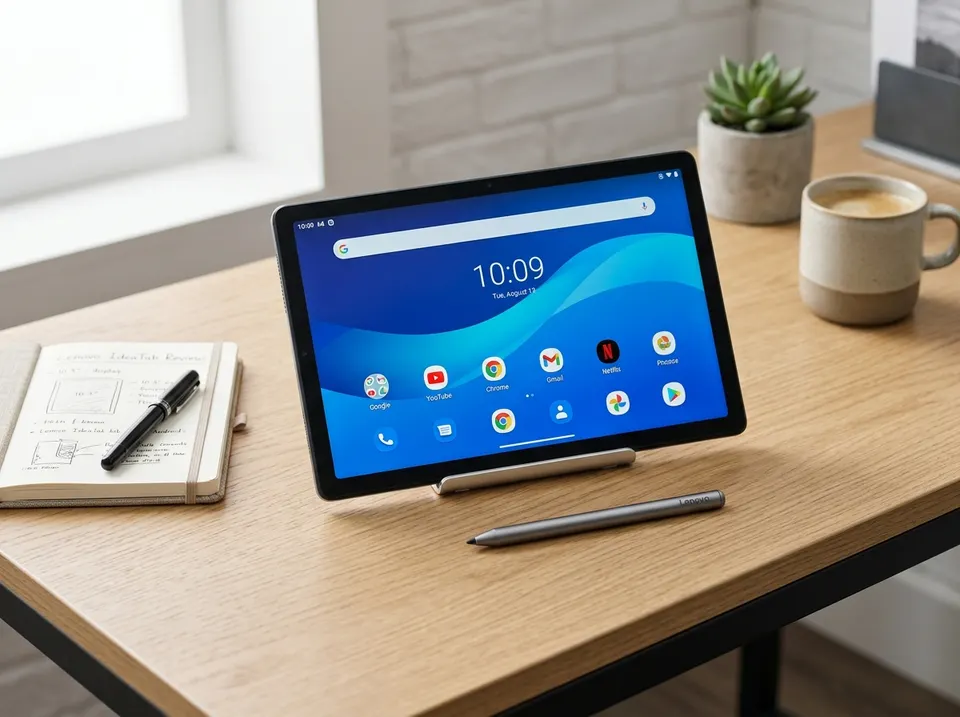 Lenovo IdeaTab Android Tablet Teardown