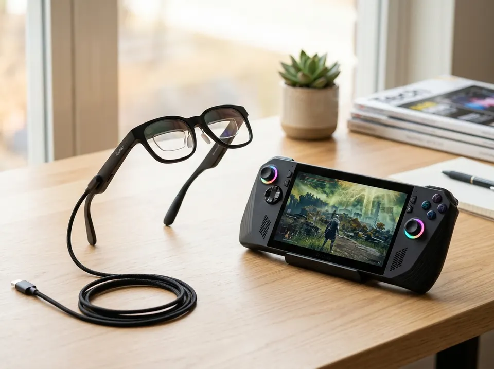 RayNeo Air 4 Pro AR/XR Smart Glasses Teardown