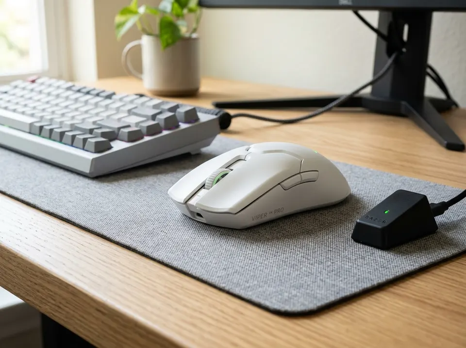 Razer Viper V4 Pro Wireless Gaming Mouse Teardown