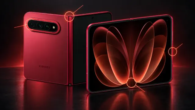 Xiaomi 18 Fold