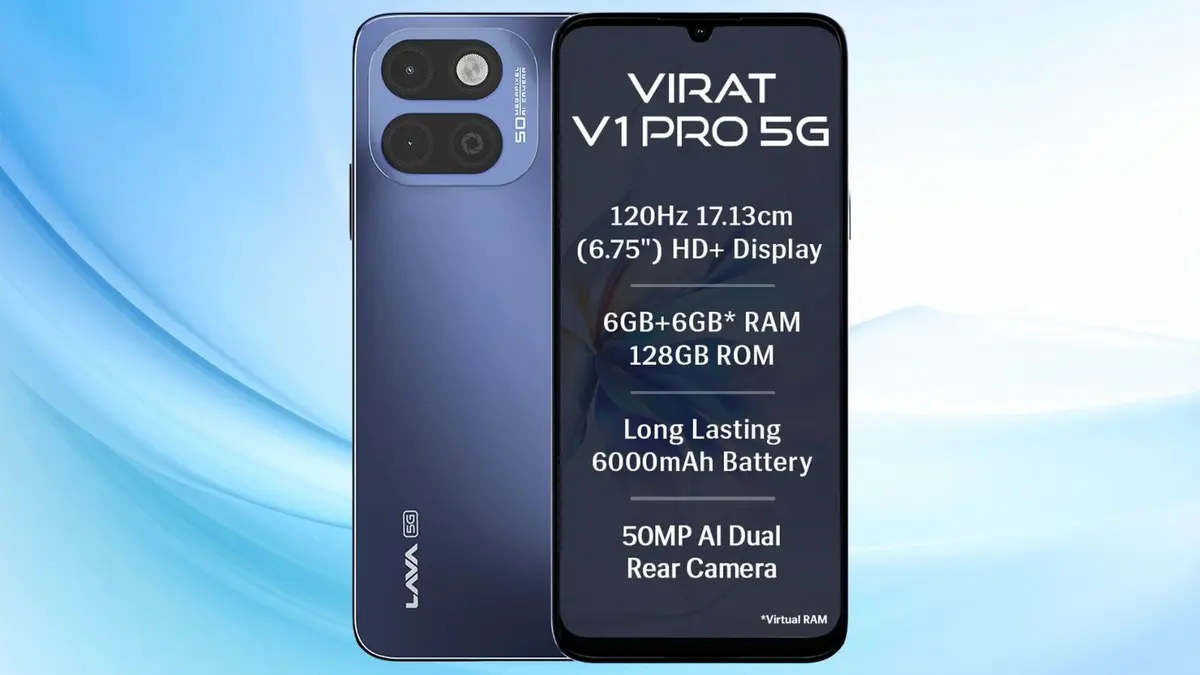 Lava Virat V1 Pro 5G