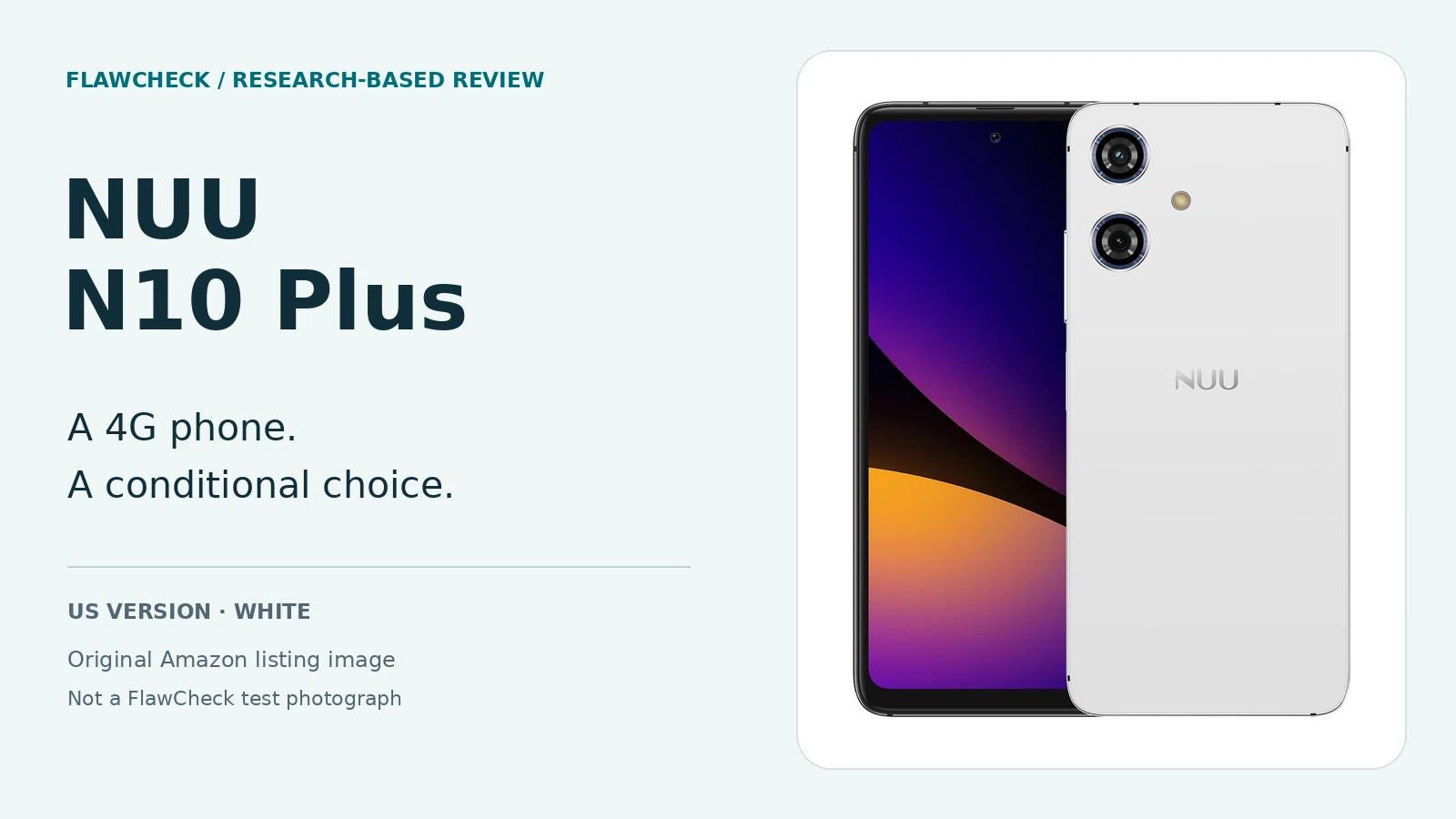 NUU N10 Plus