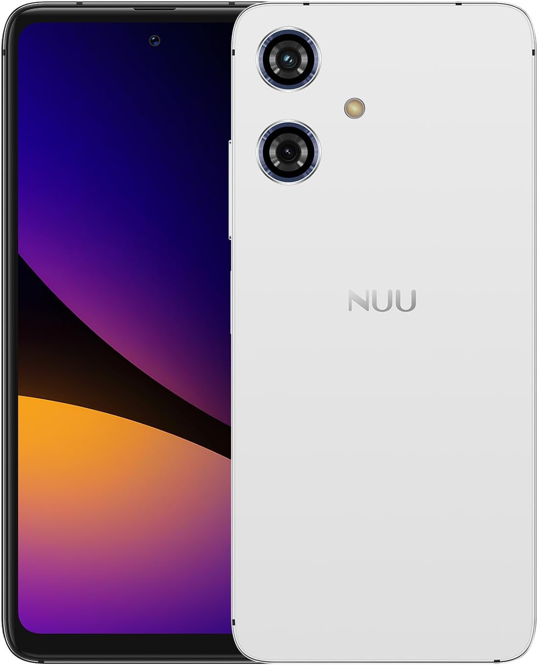Front and rear views of the NUU N10 Plus from Amazon listing B0HJ272XNY.