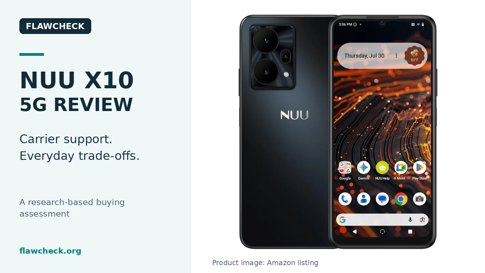 NUU X10 5G